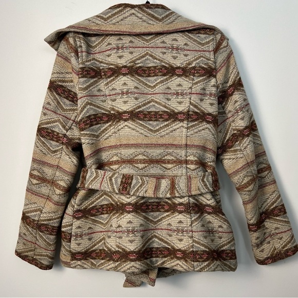 🐑 Anthropologie Double Breasted Coat - Picture 3 of 6